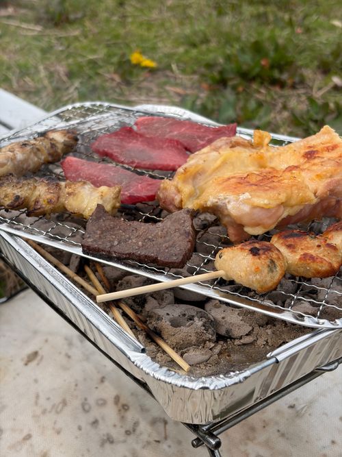 老人2人とピクニック 湖岸緑地 志那1 ファミリーキャンプ フリーサイト 美味しいご飯が食べたい！！さんのキャンプブログ CAMPiii（キャンピー） -キャンプ専用SNS キャンプのすべてがここに集まる-