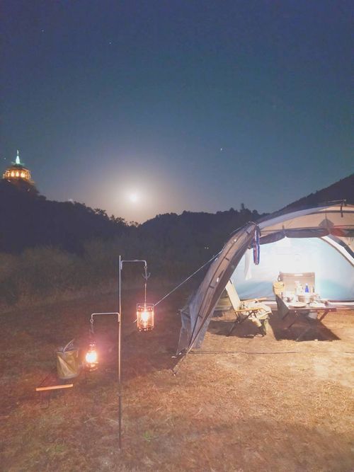 寒いのか？秋キャンプ GRAND VERDE RESORT ファミリーキャンプ 区画サイト Harryさんのキャンプブログ CAMPiii（キャンピー） -キャンプ専用SNS キャンプのすべてがここに集まる-