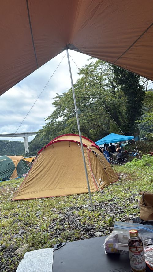 ２日連チャンキャンプ🏕️ 土村キャンプ適地 グループキャンプ フリーサイト オートサイト えるさんのキャンプブログ CAMPiii（キャンピー） -キャンプ専用SNS キャンプのすべてがここに集まる-