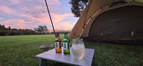 誕生日にキャンプデビュー ソロキャンプ フリーサイト もたいさんのキャンプブログ CAMPiii（キャンピー） -キャンプ専用SNS キャンプのすべてがここに集まる-