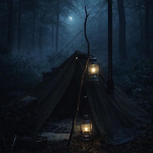 CAMPiii（キャンピー） camping roll♪さんのキャンプブログ ナイトキャンプ🌕に行きたい欲求から 