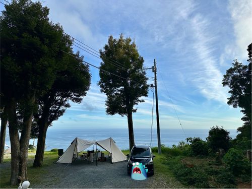 CAMPiii（キャンピー） さいちゃんさんのキャンプブログ 久しぶりの南伊豆夕日ヶ丘キャンプ場🏕️ 南伊豆夕日ヶ丘キャンプ場