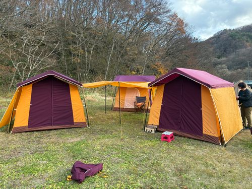 CAMPiii（キャンピー） ぱぱちょさんのキャンプブログ 東北プリン会　開幕？ キャンプグランド・ベアーベル