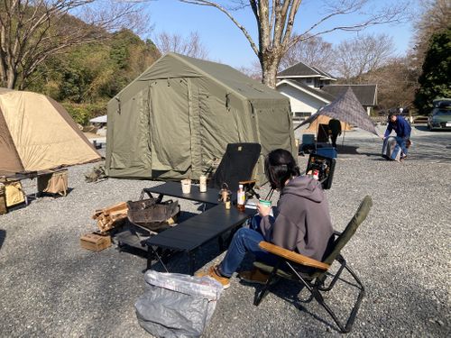 ３月キャンプ⛺️ 長男卒業おめでとう㊗️⛺️ 毛呂山町ゆずの里オートキャンプ場 ファミリーキャンプ 区画サイト boorishcamperさんのキャンプブログ CAMPiii（キャンピー） -キャンプ専用SNS キャンプのすべてがここに集まる-