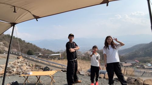 イースト三ツ石ファームキャンプ場 イースト三ツ石ファーム ファミリーキャンプ 区画サイト TakiBeatsさんのキャンプブログ CAMPiii（キャンピー） -キャンプ専用SNS キャンプのすべてがここに集まる-