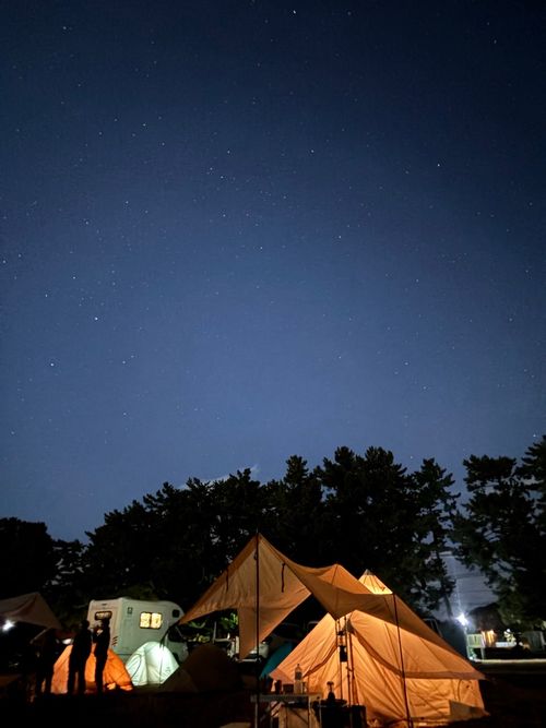 初めての湖畔 宝船ファミリーキャンプ場 ファミリーキャンプ 区画サイト つむじまがりさんのキャンプブログ CAMPiii（キャンピー） -キャンプ専用SNS キャンプのすべてがここに集まる-