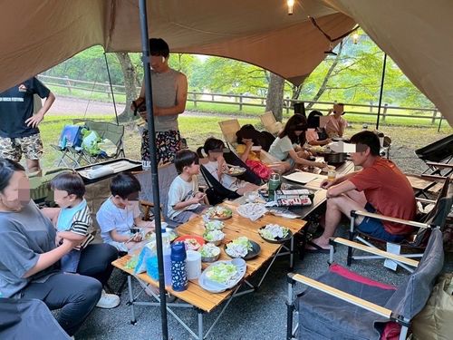今年も夏が来たぜ!! 美山町自然文化村 キャンプ場 ファミリーキャンプ グループキャンプ 区画サイト オートサイト YuriSakuHimaさんのキャンプブログ CAMPiii(キャンピー) -キャンプ専用SNS キャンプのすべてがここに集まる-