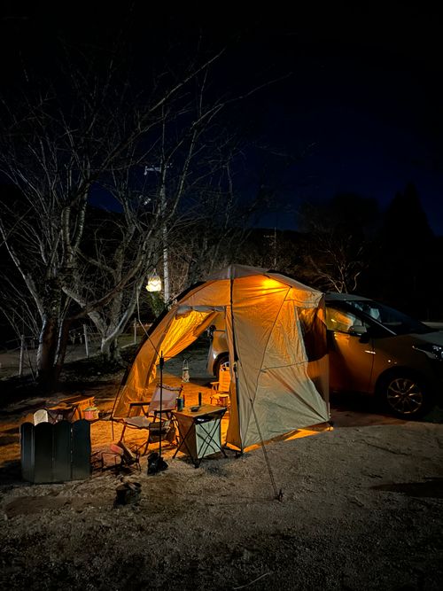 母子の山登りキャンプ 吉見温泉キャンプ場 はやぷささんのキャンプブログ CAMPiii（キャンピー） -キャンプ専用SNS キャンプのすべてがここに集まる-