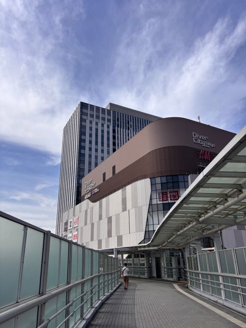 【番外編】ありがとう、その勇姿❗️ ダイバーシティ東京プラザ Oniyomeさんのキャンプブログ CAMPiii（キャンピー） -キャンプ専用SNS キャンプのすべてがここに集まる-