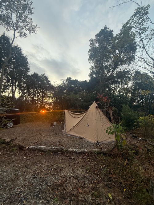 一年ぶりのキャンプ場 タキビベース玉名 ファミリーキャンプ 区画サイト オートサイト moreAiさんのキャンプブログ CAMPiii（キャンピー） -キャンプ専用SNS キャンプのすべてがここに集まる-