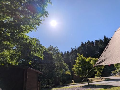 CAMPiii（キャンピー） ふむふむさんのキャンプブログ 久しぶりの晴れキャンプ 