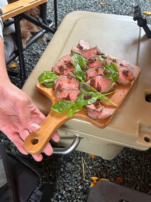 紅葉🍁キャンプ 山伏オートキャンプ場 ソロキャンプ グループキャンプ 区画サイト Genさんのキャンプブログ CAMPiii（キャンピー） -キャンプ専用SNS キャンプのすべてがここに集まる-