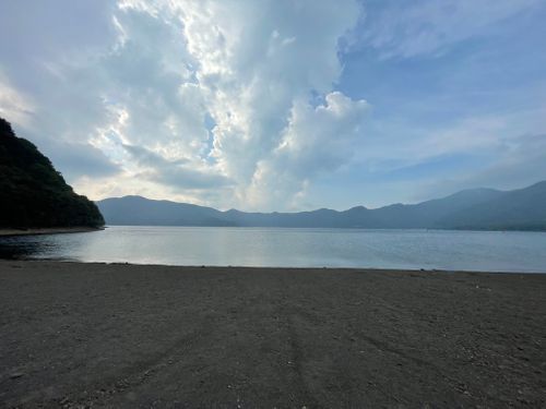 CAMPiii（キャンピー） ぺちゃさんのキャンプブログ 初！本栖湖！ 本栖湖 SUMIKA CAMP FIELD