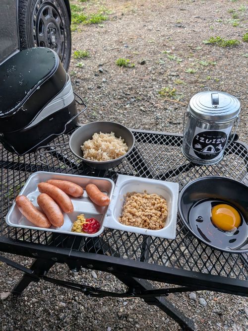 Genまい ともえ川Park ソロキャンプ 区画サイト オートサイト IZUIZUさんのキャンプブログ CAMPiii（キャンピー） -キャンプ専用SNS キャンプのすべてがここに集まる-