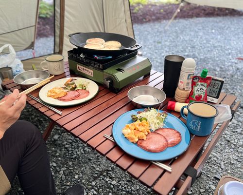 雨キャンプ🏕️ 高遊原プレーンキャンパーズ ファミリーキャンプ 区画サイト オートサイト べんけーさんのキャンプブログ CAMPiii(キャンピー) -キャンプ専用SNS キャンプのすべてがここに集まる-