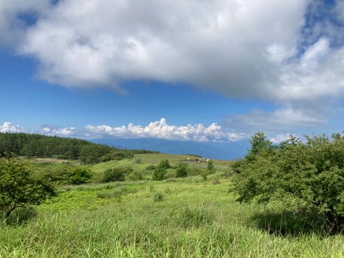 初の高ボッチで 念願の景色と、あの方にお会いできました。 高ボッチ高原 ソロキャンプ オートサイト FUNEさんのキャンプブログ CAMPiii（キャンピー） -キャンプ専用SNS キャンプのすべてがここに集まる-