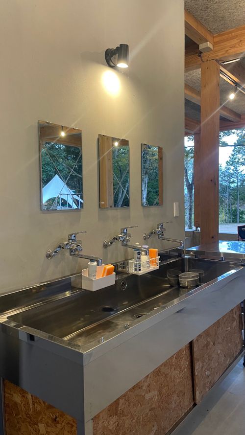 お伊勢参りキャンプ 神岳テラス ファミリーキャンプ 区画サイト フォレキャンさんのキャンプブログ CAMPiii（キャンピー） -キャンプ専用SNS キャンプのすべてがここに集まる-