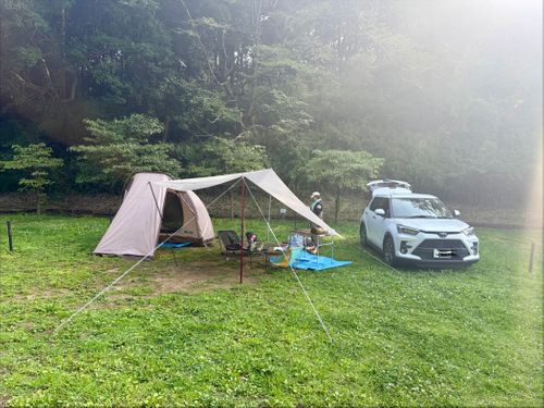 真夏、常総から手賀沼へ RECAMPしょうなん〜LAKE AREA〜WILD FREE SITE ファミリーキャンプ 区画サイト gamiさんのキャンプブログ CAMPiii（キャンピー） -キャンプ専用SNS キャンプのすべてがここに集まる-