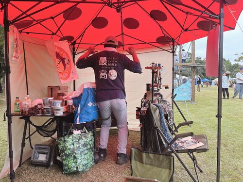 いばらきキャンプAUTUMN FESTA2025 涸沼自然公園キャンプ場 管理事務所 Oniyomeさんのキャンプブログ CAMPiii（キャンピー） -キャンプ専用SNS キャンプのすべてがここに集まる-