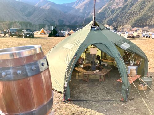 2026年スタート！！ ふもとっぱらキャンプ場 ソロキャンプ フリーサイト けんじさんのキャンプブログ CAMPiii（キャンピー） -キャンプ専用SNS キャンプのすべてがここに集まる-