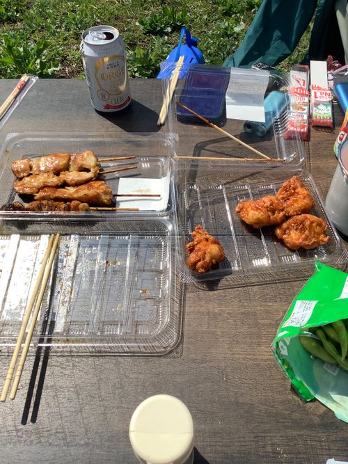 Vol.114 26/NO.04 お花見しながらお肉焼くぅ‼️ 坂戸市 ソロキャンプ フリーサイト 🔥焚き火🔥さんのキャンプブログ CAMPiii（キャンピー） -キャンプ専用SNS キャンプのすべてがここに集まる-