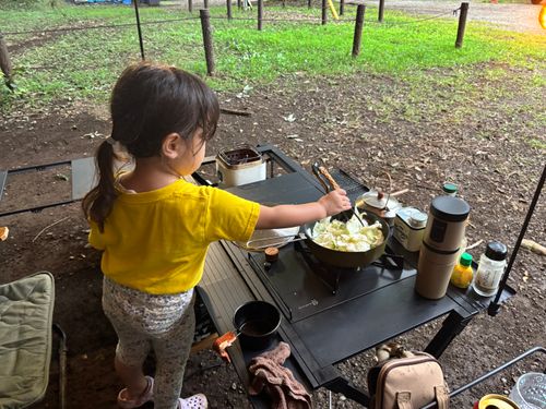 ８月キャンプ２（父娘初）⛺️２日目/２泊 智光山公園 キャンプ場 ファミリーキャンプ オートサイト boorishcamperさんのキャンプブログ CAMPiii（キャンピー） -キャンプ専用SNS キャンプのすべてがここに集まる-