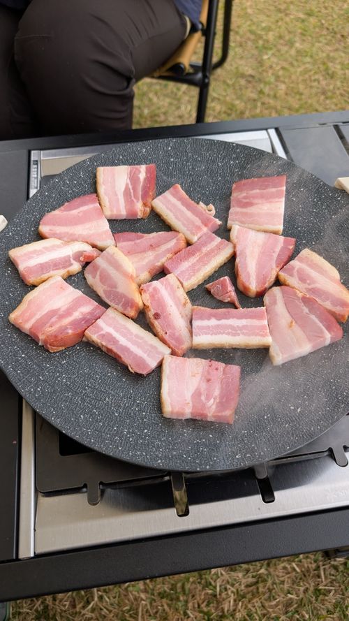 春の熊本でお花見ファミグル🌸🏕️🌸 ゆのまえグリーンパレス ファミリーキャンプ グループキャンプ 区画サイト オートサイト ヒゲキャンさんのキャンプブログ CAMPiii（キャンピー） -キャンプ専用SNS キャンプのすべてがここに集まる-