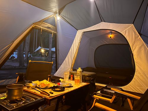 №62 オートキャンプFUJICHU ファミリーキャンプ 区画サイト 1711_Campさんのキャンプブログ CAMPiii(キャンピー) -キャンプ専用SNS キャンプのすべてがここに集まる-