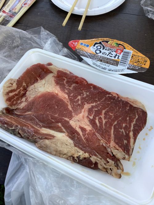 Vol.98 25/NO.17 お肉焼きに行く‼️ 坂戸市運動公園 ソロキャンプ フリーサイト 🔥焚き火🔥さんのキャンプブログ CAMPiii（キャンピー） -キャンプ専用SNS キャンプのすべてがここに集まる-