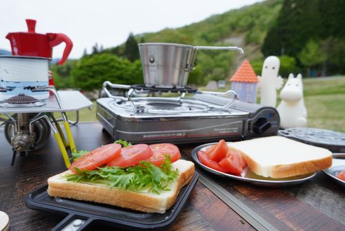 自然の魅力があふれっぱ 揖斐高原貝月リゾート ファミリーキャンプ オートサイト 区画サイト さおりさんのキャンプブログ CAMPiii（キャンピー） -キャンプ専用SNS キャンプのすべてがここに集まる-