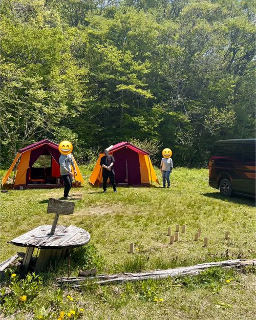 東北campiii『みちのく会』⛺️⛺️⛺️⛺️ キャンプグランド・ベアーベル Oniyomeさんのキャンプブログ CAMPiii（キャンピー） -キャンプ専用SNS キャンプのすべてがここに集まる-