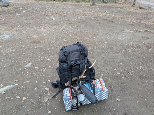 やっぱりここなのよ 愛川町 ソロキャンプ フリーサイト ひげさんさんのキャンプブログ CAMPiii（キャンピー） -キャンプ専用SNS キャンプのすべてがここに集まる-