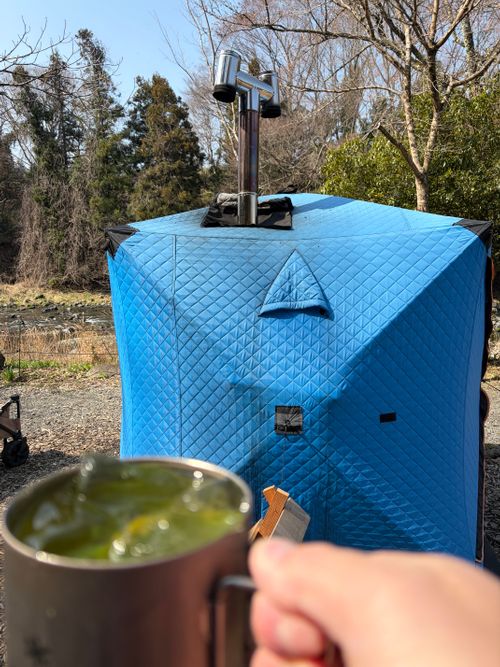 キャンプ＆サウナ 3setで5set＋2set🧖🏻&zwj;♀️♨️ CAMP＆SAUNA 3set ソロキャンプ 区画サイト オートサイト ぺちゃさんのキャンプブログ CAMPiii（キャンピー） -キャンプ専用SNS キャンプのすべてがここに集まる-