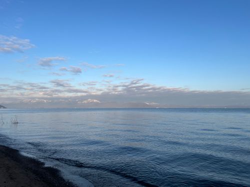 穏やかな朝 琵琶湖 ソロキャンプ YOTIさんのキャンプブログ CAMPiii（キャンピー） -キャンプ専用SNS キャンプのすべてがここに集まる-