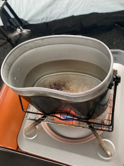 ありがとう豆太郎@後編 Alpen Outdoors しろとりフィールド ファミリーキャンプ オートサイト ぐうたら夫婦さんのキャンプブログ CAMPiii(キャンピー) -キャンプ専用SNS キャンプのすべてがここに集まる-
