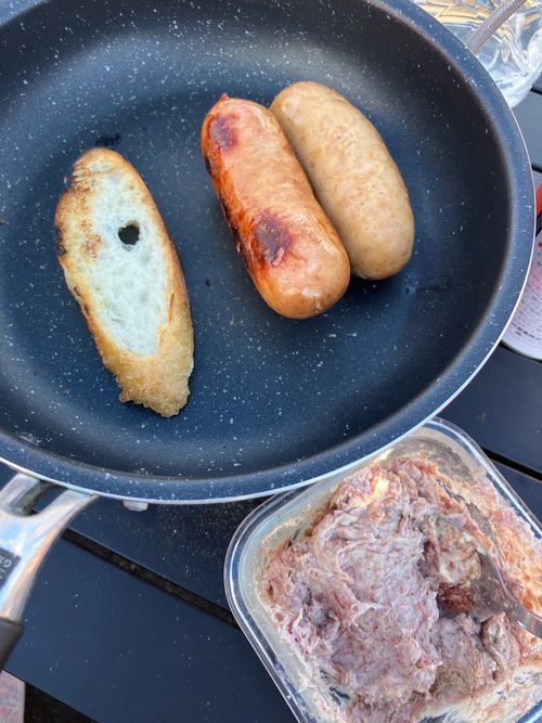 寒かったけど、その分富士山はキレイ！ PICA富士ぐりんぱ ソロキャンプ 区画サイト オートサイト アクセルさんのキャンプブログ CAMPiii（キャンピー） -キャンプ専用SNS キャンプのすべてがここに集まる-