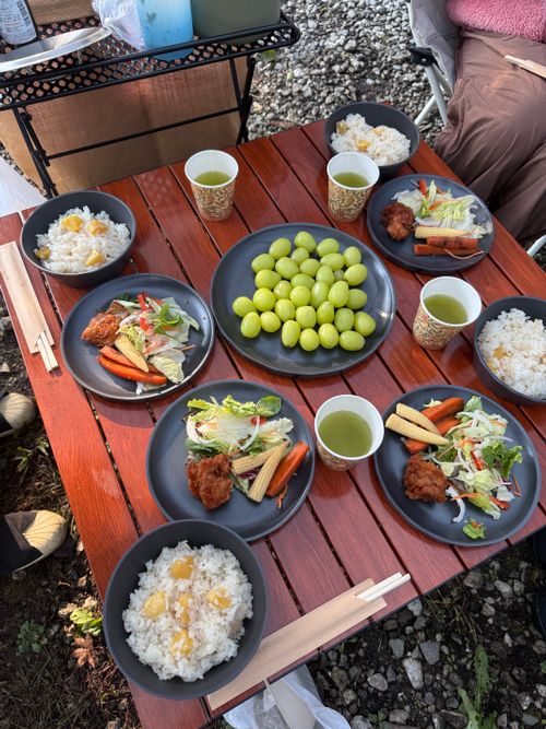 リベンジ！エアーテント SECRET BASE GOTEMBA AUTO CAMPGROUND グループキャンプ オートサイト ちはみなさんのキャンプブログ CAMPiii（キャンピー） -キャンプ専用SNS キャンプのすべてがここに集まる-