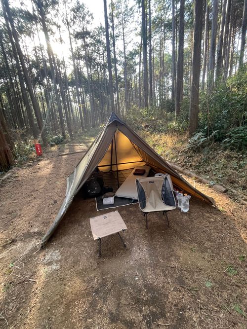徒歩ソロで行く、いこいの森 RECAMP おだわら 小田原市いこいの森 RECAMP おだわら ソロキャンプ 区画サイト ma9さんのキャンプブログ CAMPiii（キャンピー） -キャンプ専用SNS キャンプのすべてがここに集まる-