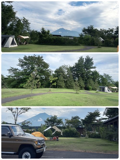 初めての五右衛門風呂と南部片富士【前編】 STONE VILLAGE Oniyomeさんのキャンプブログ CAMPiii（キャンピー） -キャンプ専用SNS キャンプのすべてがここに集まる-