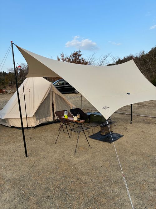 2026年1回目、臨空キャン✈️ 本郷町善入寺用倉山10064-191 ファミリーキャンプ 区画サイト オートサイト わいげさんのキャンプブログ CAMPiii（キャンピー） -キャンプ専用SNS キャンプのすべてがここに集まる-