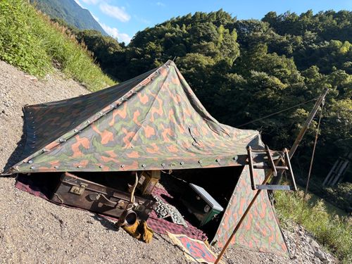 秋晴れのグルメ 前川キャンプ場 ソロキャンプ フリーサイト Camp 'n'g  Roll♪🏁さんのキャンプブログ CAMPiii（キャンピー） -キャンプ専用SNS キャンプのすべてがここに集まる-