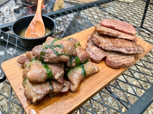 飛んで埼玉！　牛タン祭りw やっと会えたよ。 クロちゃん自由キャンプサイト グループキャンプ ソロキャンプ けんじさんのキャンプブログ CAMPiii（キャンピー） -キャンプ専用SNS キャンプのすべてがここに集まる-