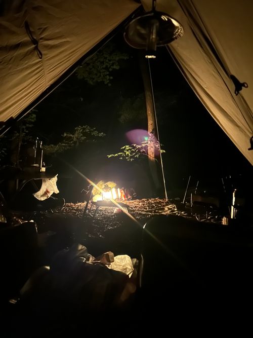 新緑キャンプ🏕 椿荘オートキャンプ場 ソロキャンプ 区画サイト Genさんのキャンプブログ CAMPiii（キャンピー） -キャンプ専用SNS キャンプのすべてがここに集まる-