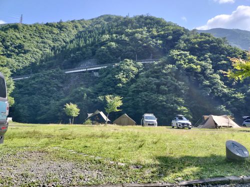観光キャン アプトいちしろキャンプ場 ソロキャンプ グループキャンプ 区画サイト オートサイト たかぽんたさんのキャンプブログ CAMPiii（キャンピー） -キャンプ専用SNS キャンプのすべてがここに集まる-