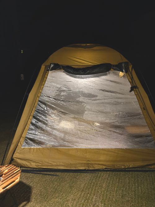 GW白馬グルキャンの前に〜こんな景色を見にちょっと能登まで🚗&sup3;₃ Camping Spot Hamano グループキャンプ フリーサイト ぷりんさんのキャンプブログ CAMPiii（キャンピー） -キャンプ専用SNS キャンプのすべてがここに集まる-