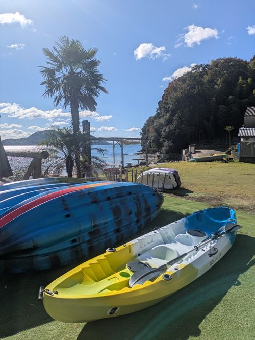 無人島にカヤックで渡ってみたキャンプ🏕 ホシアカリ 波うち 区画サイト NATSUさんのキャンプブログ CAMPiii（キャンピー） -キャンプ専用SNS キャンプのすべてがここに集まる-