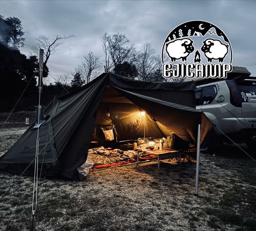 CAMPiii（キャンピー） EJIさんのキャンプブログ 森のまきばで薪ストデビュー 森のまきばオートキャンプ場