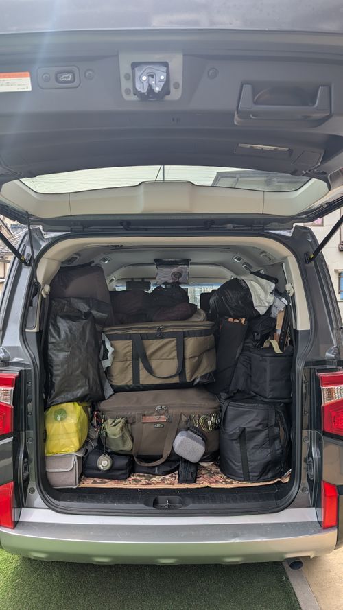 うっかり晴れちゃった最高の直火リベンジキャンプ🔥 乙姫浪漫時間 ソロキャンプ グループキャンプ ヒゲキャンさんのキャンプブログ CAMPiii（キャンピー） -キャンプ専用SNS キャンプのすべてがここに集まる-