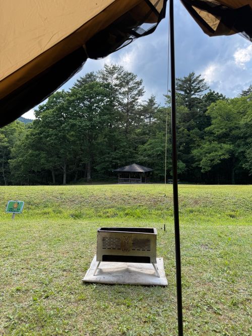     アジを焼いてのんびり過ごす休日 ソロキャンプ フリーサイト yoshiさんのキャンプブログ CAMPiii（キャンピー） -キャンプ専用SNS キャンプのすべてがここに集まる-