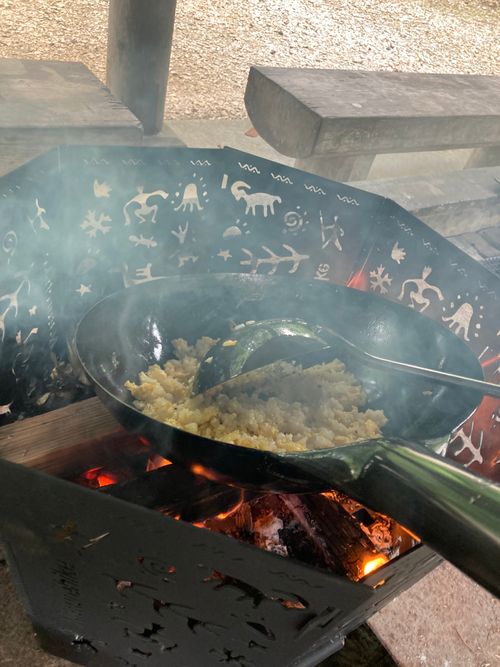 アチアチCamp3 徳島県 ソロキャンプ フリーサイト camping roll♪さんのキャンプブログ CAMPiii(キャンピー) -キャンプ専用SNS キャンプのすべてがここに集まる-
